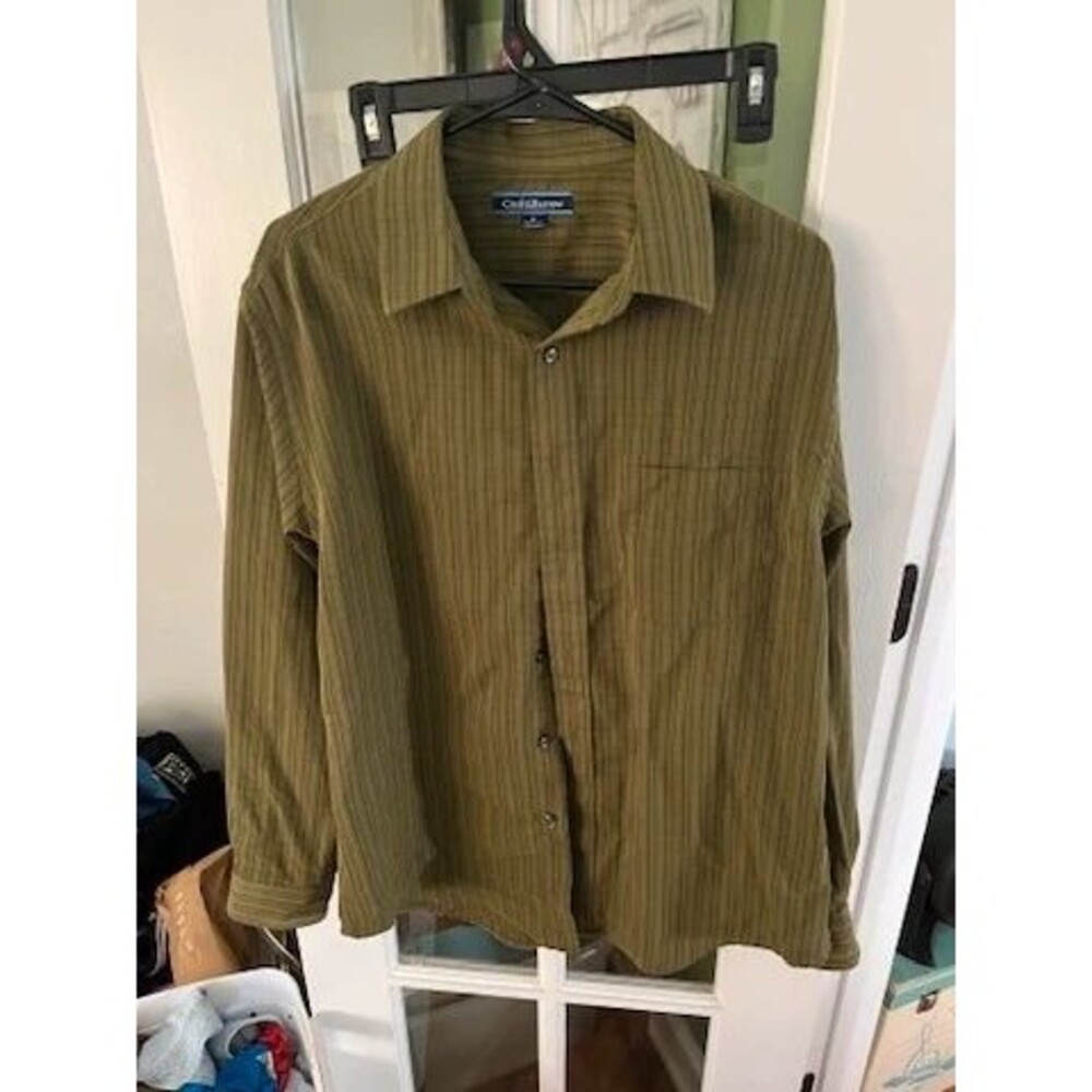 Croft & Barrow Long Sleeve Button Down Shirt